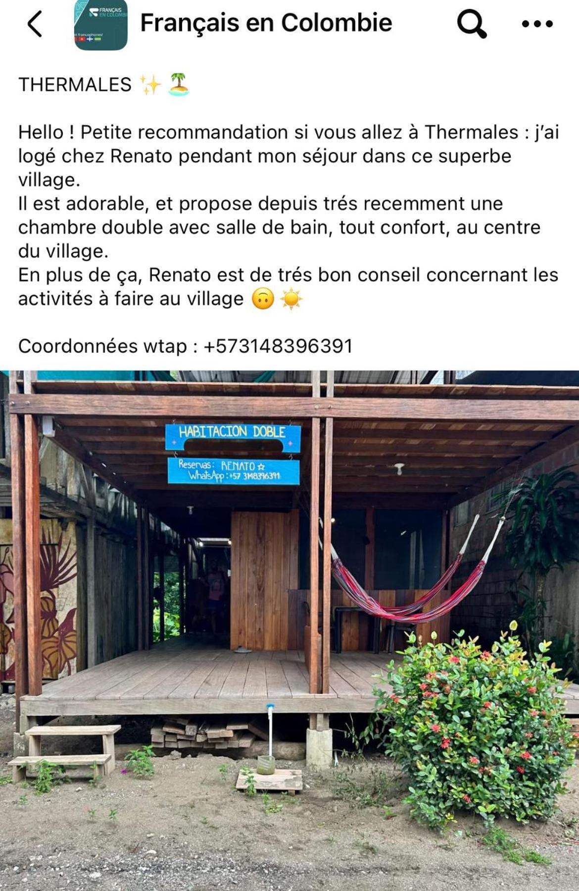Hotel Renacer Termales-Agua Caliente Zewnętrze zdjęcie